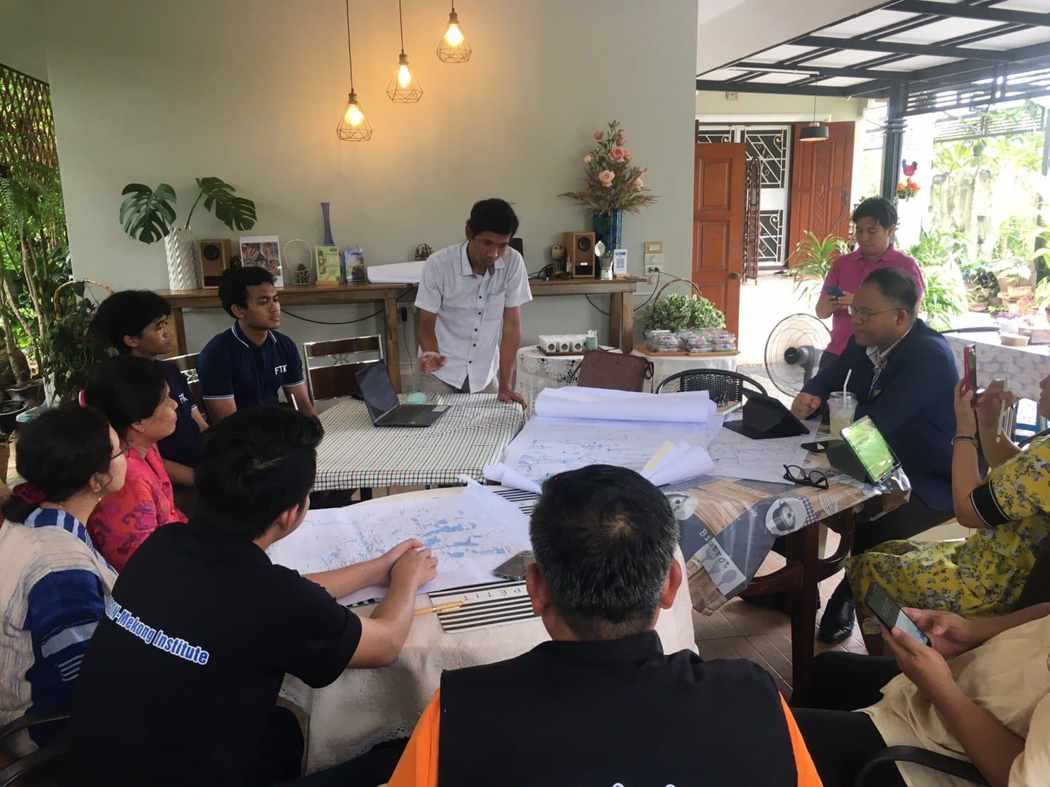 Discussion with the community